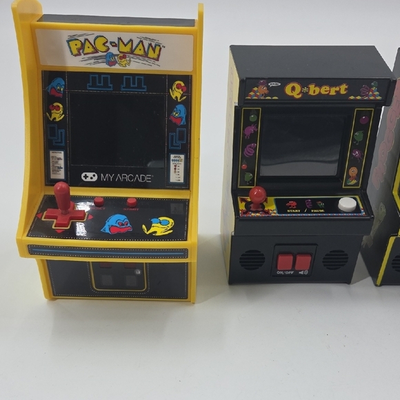 4 Micro Retro Arcade Games - Picture 10 of 16